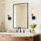 MOKATNG Wall Sconces Set of Two, Hardwired Sconces Wall Decor Set of 2 - Image 3