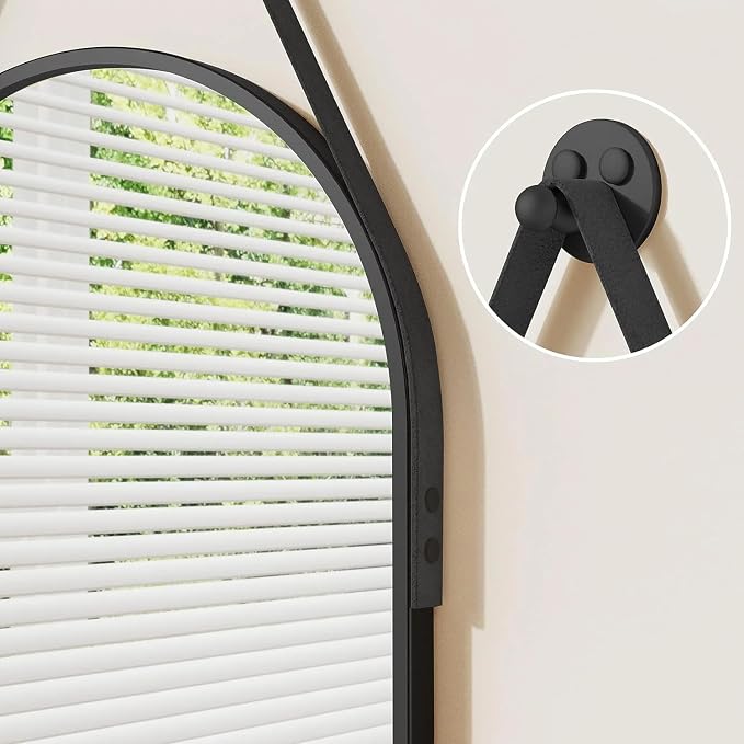 OGCAU 16''x48'' Arched Full Length Mirror - Image 6