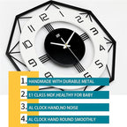 Large Wall Clocks for Living Room Decor Modern Silent Wall Clock for Home House - Image 4