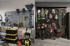 4'H x 4'W Slatwall Panel Garage Wall Organizer - Image 2