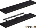 QEEIG Floating Shelves for Wall 47.2" Extra Long by QEEIG