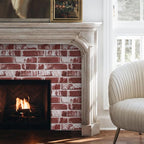 Commomy 3D Peel and Stick Brick, Ultralight Thin PVC Faux Brick Wall Panels - Image 8
