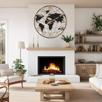 Pytha Sight 24 Inch Large Wall Clock - Image 5