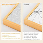 Beauty4U 79" x 39" Full Length Mirror - Image 4