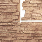 EverStone Acadia Ledge Faux Stone Panel, Wheat Field Color - Image 9