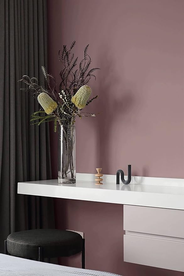 Dimoon 78.7''x17.7'' Pink Peel and Stick Wallpaper Contact Paper Modern Self - Image 7