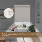 SUNOFF No Drill Tools Cordless Blackout Roller Shades Blinds - Image 7
