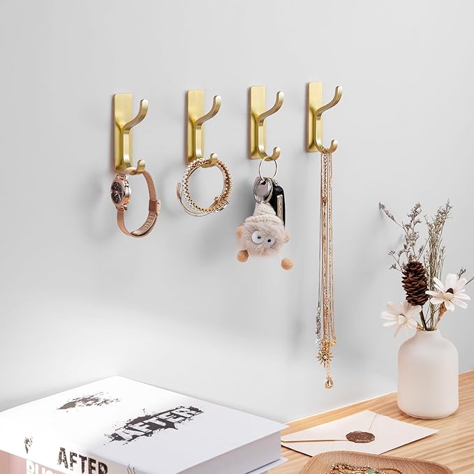 pickpiff Adhesive Wall Coat Hooks - Image 5