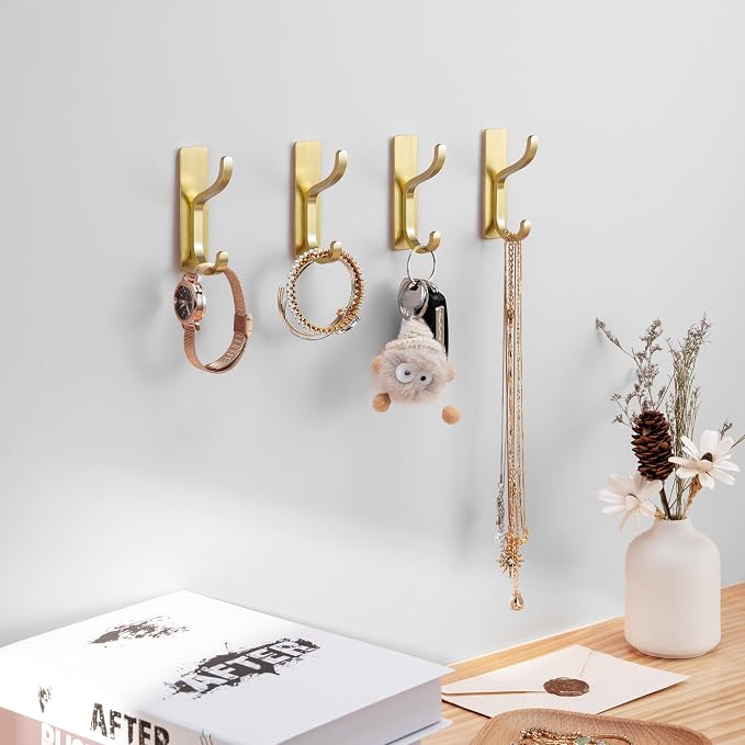 pickpiff Adhesive Wall Coat Hooks - Image 2