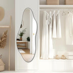 QDSSDECO Full Length Mirror 63"x24" Irregular Wall Mirror Star Frameless - Image 7