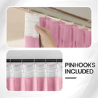 Toddler Teen Princess Curtains for Girls 2 Panels Set - Image 3