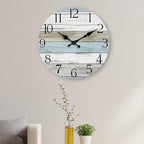 Wall Clock, 14 Inch Wall Clocks Battery Operated Silent Non Ticking, Large - Image 5