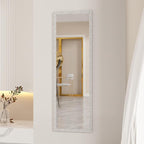 LFT HUIMEI2Y Door Mirror Full Length, Wall-Mounted Mirror Rectangle Tall - Image 9