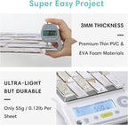 Commomy 10 Pcs 3D Brick Peel and Stick - Image 7