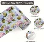 Olive Leaf Wallpaper Border 196x4 Inch Peel and Stick Wall Border Removable - Image 9