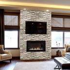 Yutianli 20PSC 3D Wall Panels Peel and Stick Faux Brick Wall Panels - Image 5