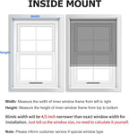 LazBlinds Cordless Bamboo Roll Up Shades - Image 6