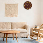 Wall Clock, Modern Wall Clocks Battery Operated, Silent Non Ticking Rustic - Image 7
