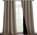 NICETOWN 100% Blackout Blinds, 52 inches x 120 inches, Laundry Room Decor by NICETOWN