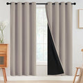 SimpleHome 100% Blackout Curtains by SimpleHome