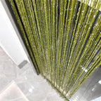 ave split Decorative Door String Curtain Wall Panel Fringe Window Room Divider - Image 7