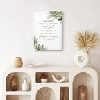 HIWX Christian Bible Verses Wall Decor, - Image 2
