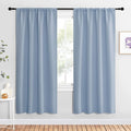 NICETOWN Blackout Curtains for Living Curtains, Vintage Blue, 2 Panels by NICETOWN