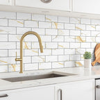 StyloVue 100 Pieces Peel and Stick Backsplash - Image 3