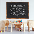 Magnetic Chalkboard, 20x30 Inches Blackboard - Image 6