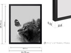 Poster Master Butterfly on Cat Print - Image 3
