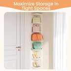 upsimples 7-Tier Floating Wall Shelf, Decorative Shelves - Image 6