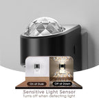 Briignite Night Light, Night Lights Plug into Wall, LED Projector Night Light - Image 5