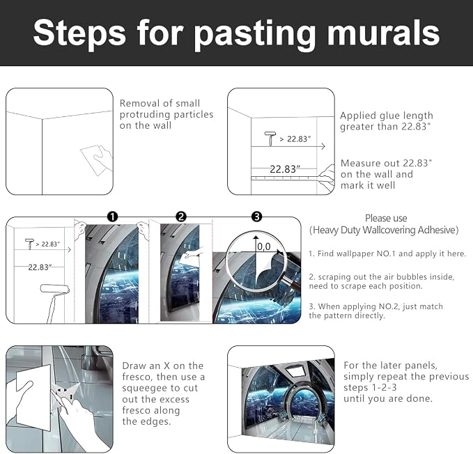 -3D Capsule Space Fabric Wallpaper Living Room Bedroom Bathroom Boys Girls - Image 5