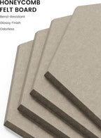 Fluxynara Hexagon Cork Board Alternative - Image 3