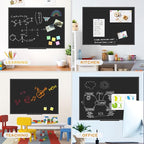 JILoffice Magnetic Chalkboard/Black Board 48 x 36 Inch - Image 2