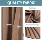 ChrisDowa Blackout Curtains 54 Inches Long - Image 3