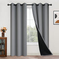 Yakamok 84 Inch Length 100% Blackout Curtains by Yakamok