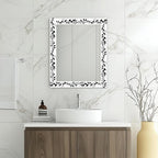 HOMETITUTE Wallpaper Border Peel and Stick Feather Texture Decorative Wall Trim - Image 6