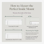 CHICOLOGY Cordless Mini Blinds, 1 Inch Vinyl Window Blinds, Room Darkening & - Image 7