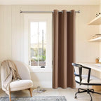 ChrisDowa Blackout Curtains 72 inches Long by ChrisDowa