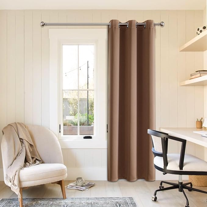 ChrisDowa Blackout Curtains 78 inches Long by ChrisDowa