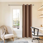 ChrisDowa Blackout Curtains 78 inches Long by ChrisDowa