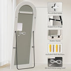 Koonmi LED Full Length Mirror, Lighted Floor Mirrors - Image 6