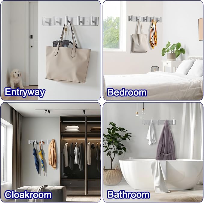 Bntuk Coat Rack Wall Mount - Image 7