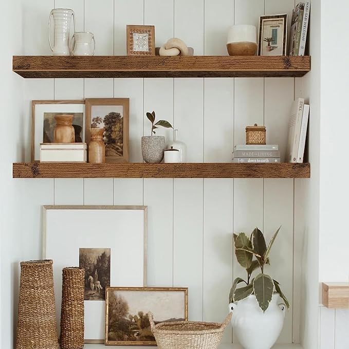 QEEIG Floating Shelves for Wall 31.5" Long - Image 2