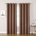 ChrisDowa Room Darkening Curtains 120 Inches Long 2 Panels Set by ChrisDowa