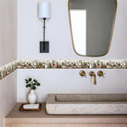 Farmhouse Peel and Stick Wallpaper Border - Image 3