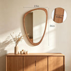 WallBeyond Asymmetrical Mirror, Irregular Wall Mirror, Wall Mirrors Decorative - Image 6