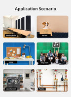 24 Pack Sound Proof Foam Panels |1"×12"×12" Quick-Recovery Soundproof Wall - Image 6