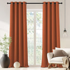 NICETOWN Blackout Drapery Curtain Panel 90 inches Long by NICETOWN